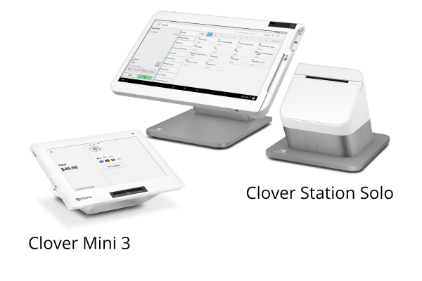 Clover Mini 3 and Clover Station Solo